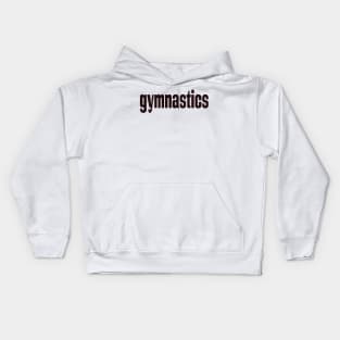 Gymnastics Kids Hoodie